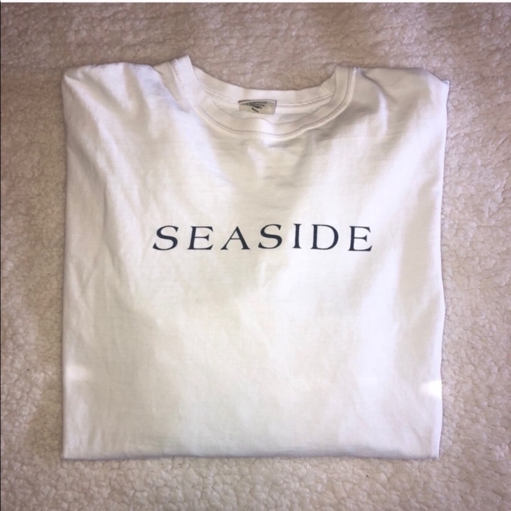 Seaside crop top